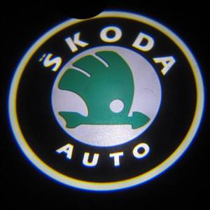 Светодиодная проекция SVS логотипа Skoda G3-024